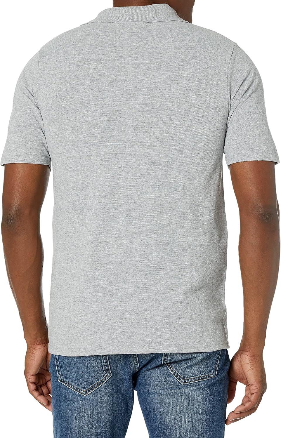 Hanes Men’s X-Temp Short Sleeve Polo Shirt, Midweight Men's Shirt