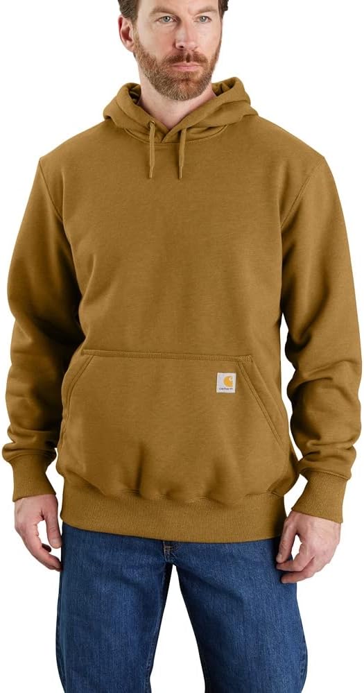 Carhartt Men's Rain Defender Loose Fit Heavyweight Sweatshirt