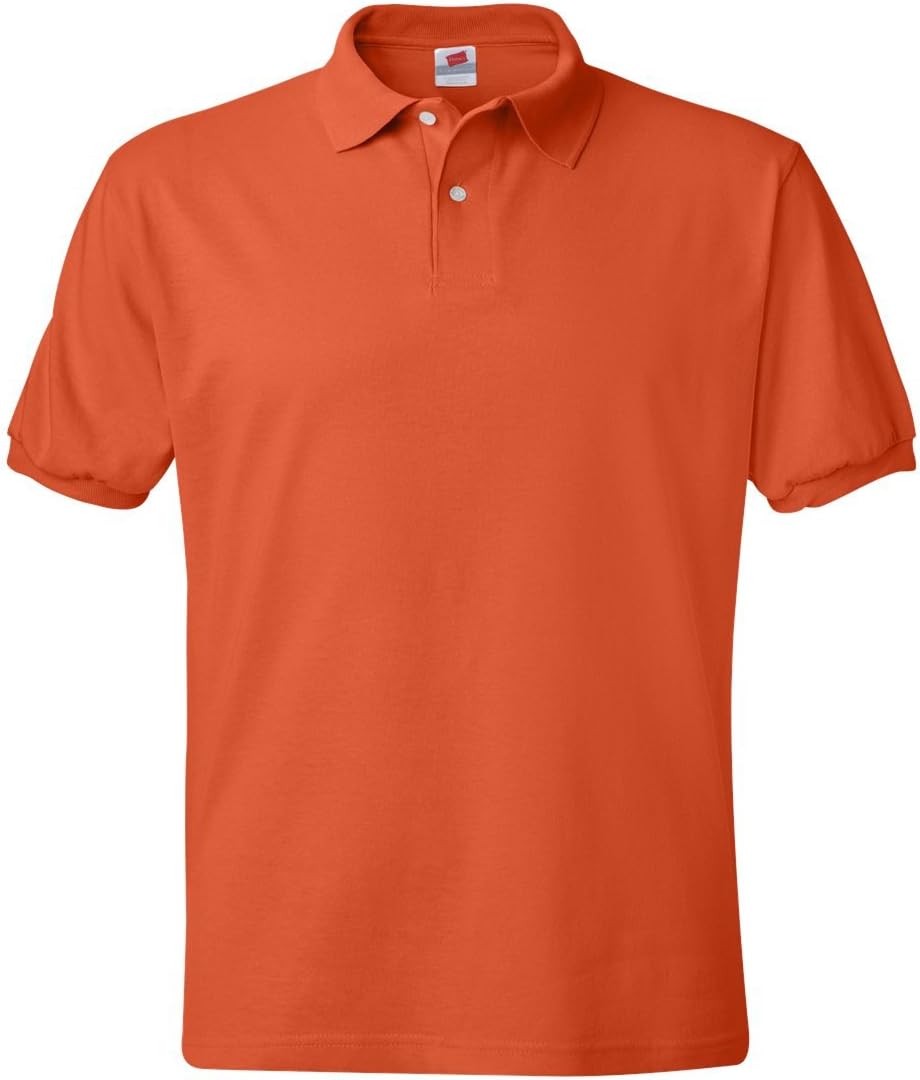 Hanes Men’s X-Temp Short Sleeve Polo Shirt, Midweight Men's Shirt